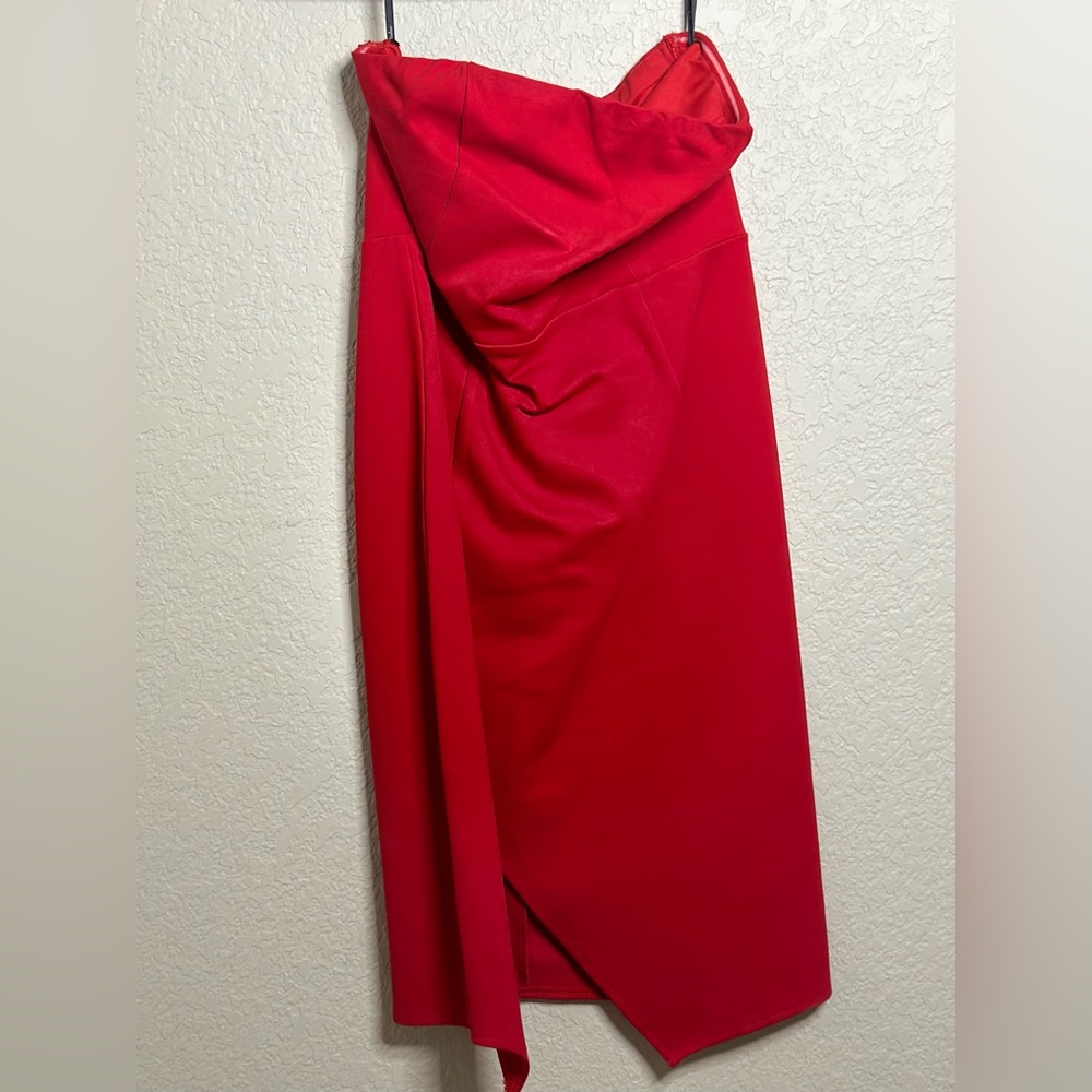 Bought for our work Christmas party! Only worn once, from Lulus boutique.